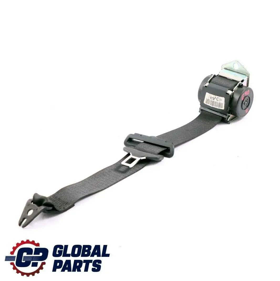 BMW 3 Series E90 E90N LCI Rear Center Seat Belt Centre Safety 9138234 - SKU 7074926 - Part number 7074926