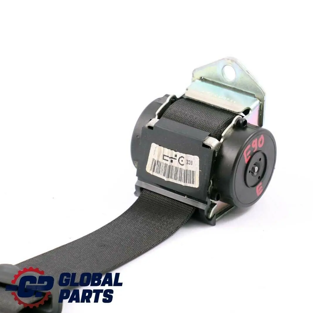 Cintura di Sicurezza Superiore Dietro Centro Nero per BMW E90 E90N LCI con numero di parte 7074926 BMW E90 E90N LCI Cintura di Sicurezza Superiore Dietro Centro Nero - SKU 7074926 - Numero di parte 7074926