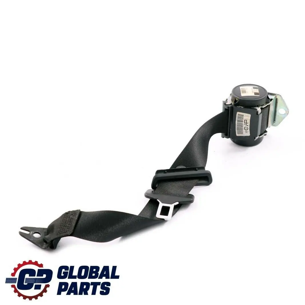 BMW E90 E90N LCI Cintura di Sicurezza Superiore Dietro Centro Nero - SKU 7074926 - Numero di parte 7074926
