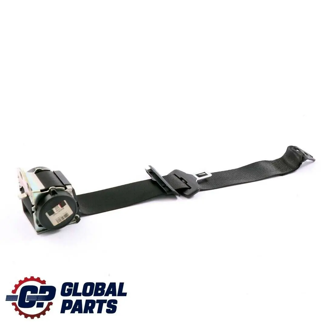 BMW E90 E90N LCI Cintura di Sicurezza Superiore Dietro Centro Nero - SKU 7074926 - Numero di parte 7074926