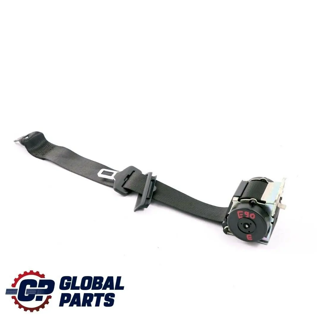 BMW E90 E90N LCI Cintura di Sicurezza Superiore Dietro Centro Nero - SKU 7074926 - Numero di parte 7074926