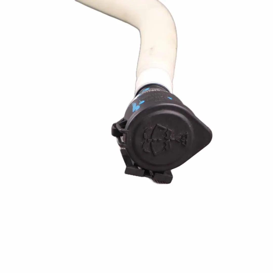 Tubo llenado Recipiente Lavado para BMW E81 E82 E84 E87 E88 E90 E91 E92 E93 con número de pieza 7075099 BMW E81 E82 E84 E87 E88 E90 E91 E92 E93 Tubo llenado Recipiente Lavado - SKU 7075099-4 - Número de pieza 7075099