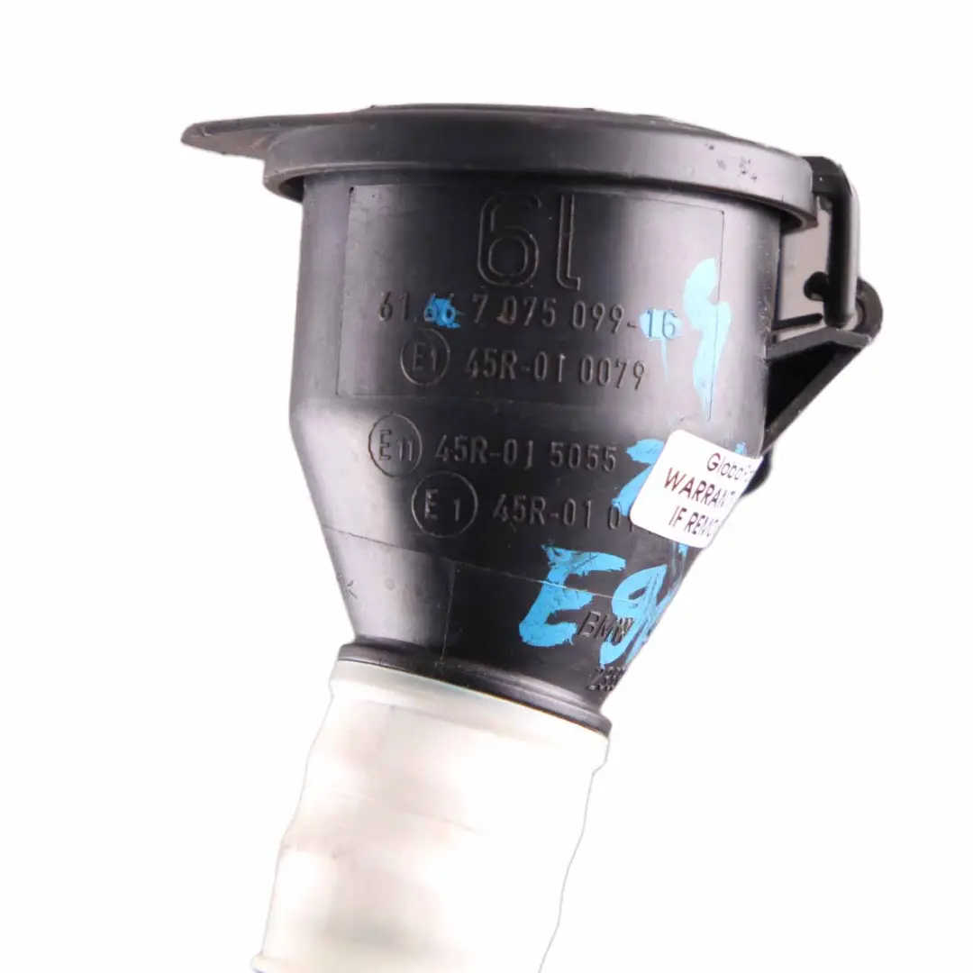 Filler Pipe Wash Container to BMW E81 E82 E84 E87 E88 E90 E91 E92 E93 with Part number 7075099 BMW E81 E82 E84 E87 E88 E90 E91 E92 E93 Filler Pipe Wash Container - SKU 7075099-4 - Part number 7075099