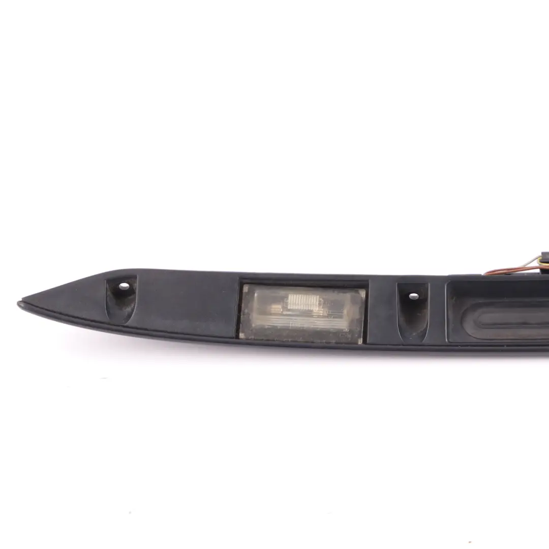 Boot Lid Trunk Grab Handle Tailgate Astro Black A25 to Mini Cooper R50 R52 R53 with Part number 7075582 Mini Cooper R50 R52 R53 Boot Lid Trunk Grab Handle Tailgate Astro Black A25 - SKU 7075582-ASB1 - Part number 7075582