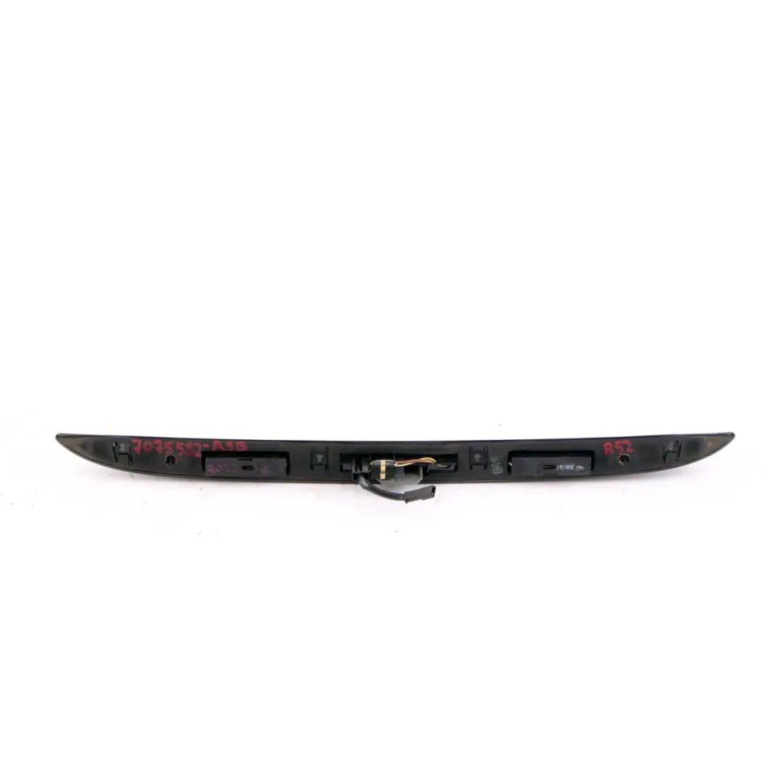 Boot Lid Trunk Grab Handle Tailgate Astro Black A25 to Mini Cooper R50 R52 R53 with Part number 7075582 Mini Cooper R50 R52 R53 Boot Lid Trunk Grab Handle Tailgate Astro Black A25 - SKU 7075582-ASB - Part number 7075582