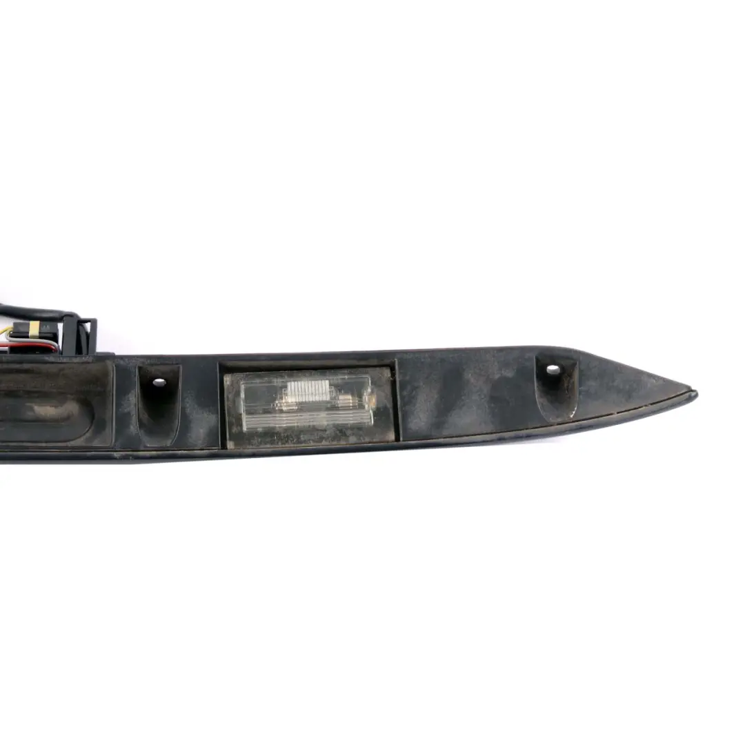 Boot Lid Trunk Grab Handle Tailgate Astro Black A25 to Mini Cooper R50 R52 R53 with Part number 7075582 Mini Cooper R50 R52 R53 Boot Lid Trunk Grab Handle Tailgate Astro Black A25 - SKU 7075582-ASB - Part number 7075582