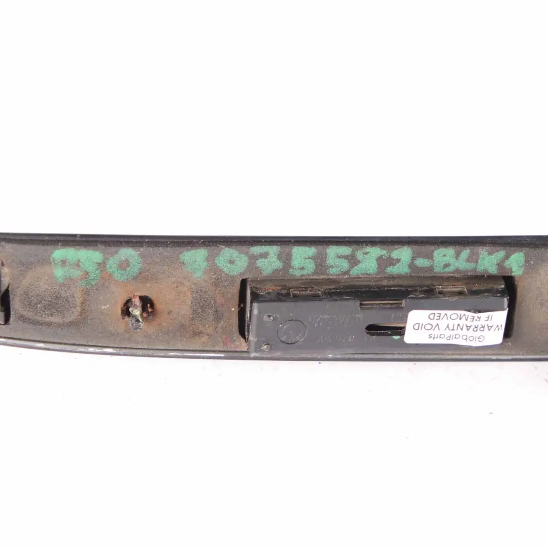 Grab Handle Mini Cooper R50 R52 R53 1 Boot Lid Trunk Tailgate Black to with Part number 7075582 Grab Handle Mini Cooper R50 R52 R53 1 Boot Lid Trunk Tailgate Black - SKU 7075582-BLK1 - Part number 7075582