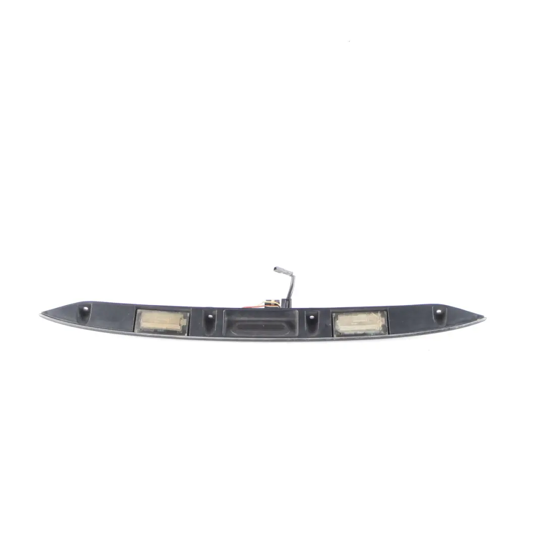  Grab Handle Mini Cooper R50 R52 R53 1 Boot Lid Trunk Tailgate Black - SKU 7075582-BLK1 - Part number 7075582