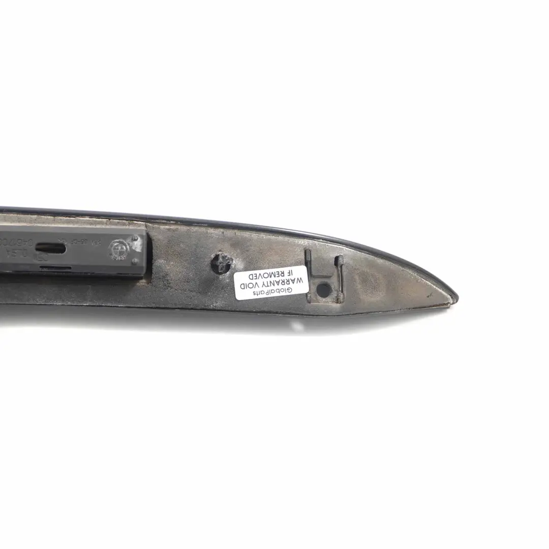  Grab Handle Mini Cooper R50 R52 R53 Boot Lid Trunk Tailgate Black - SKU 7075582-BLK - Part number 7075582