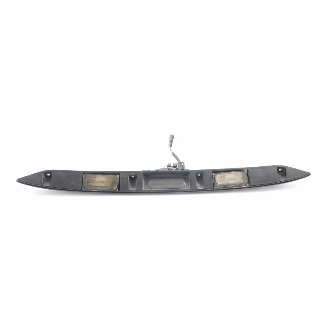  Grab Handle Mini Cooper R50 R52 R53 Boot Lid Trunk Tailgate Black - SKU 7075582-BLK - Part number 7075582