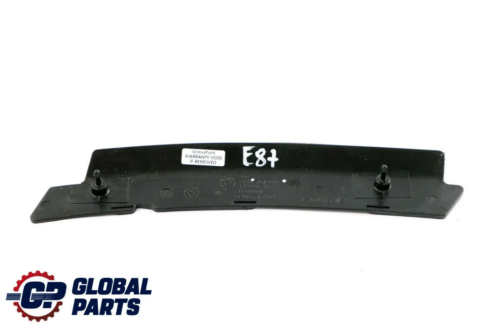 BMW 1 3 er E81 E87 E90 E91 Niederhalter Isolierung Abdeckung Rechts 7075628