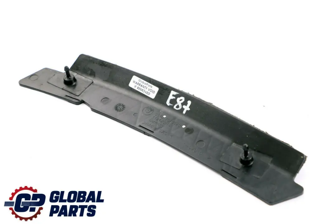 BMW E81 E87 E90 E91 Aislamiento Acustico Mampara Derecha - SKU 7075628 - Número de pieza 7075628