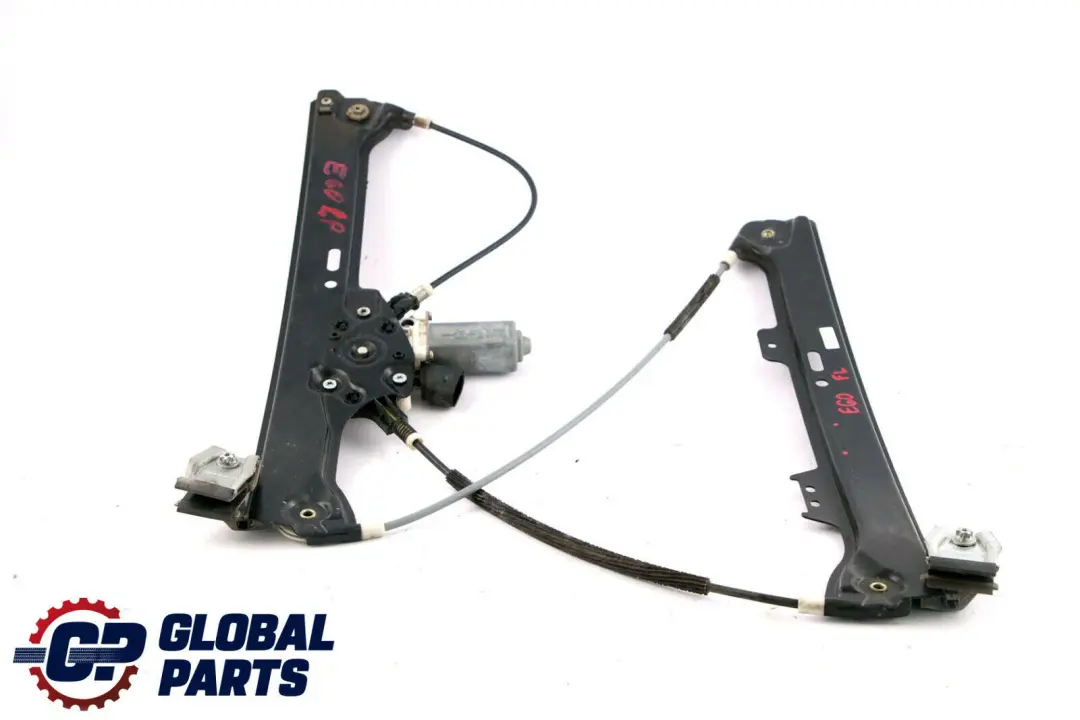 Window Lifter BMW E60 E61 Electric Front Mechanism Regulator Left N/S to with Part number 7075667 Window Lifter BMW E60 E61 Electric Front Mechanism Regulator Left N/S - SKU 7075667 - Part number 7075667