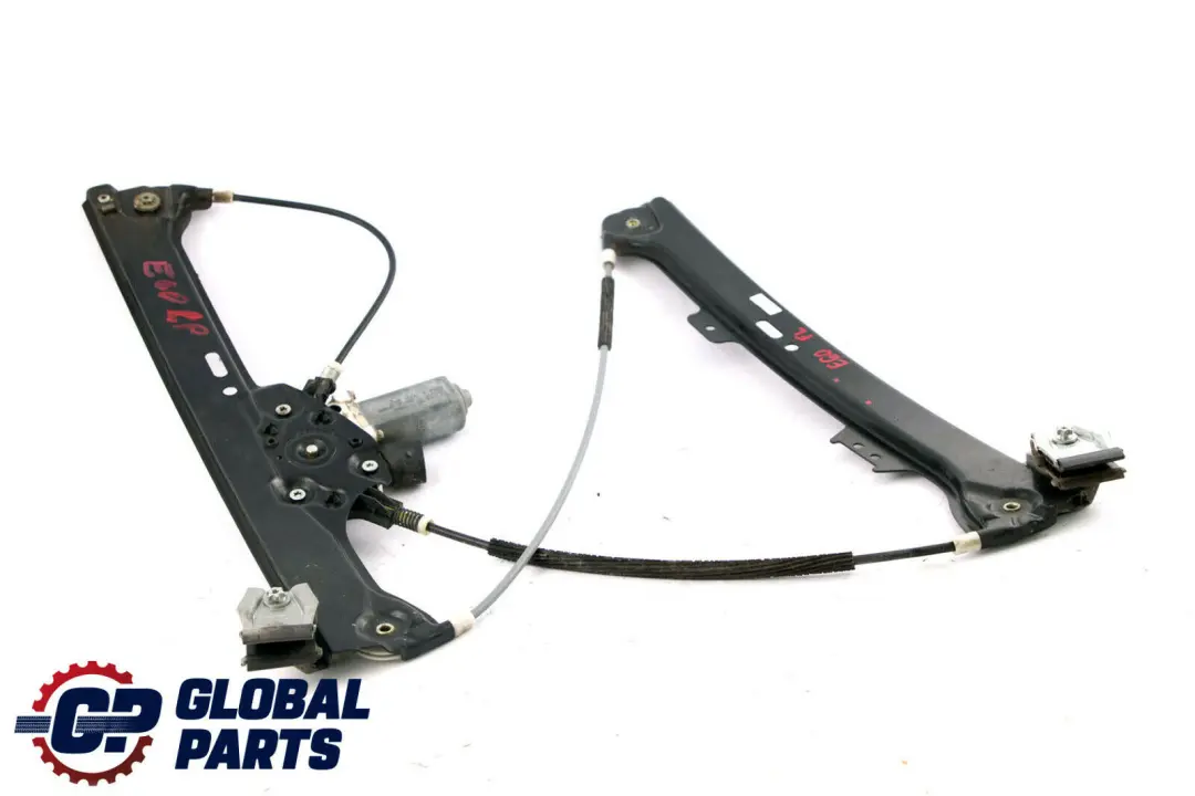  Elevalunas BMW E60 E61 Mecanismo Eléctrico Delantero Regulador Izquierdo - SKU 7075667 - Número de pieza 7075667