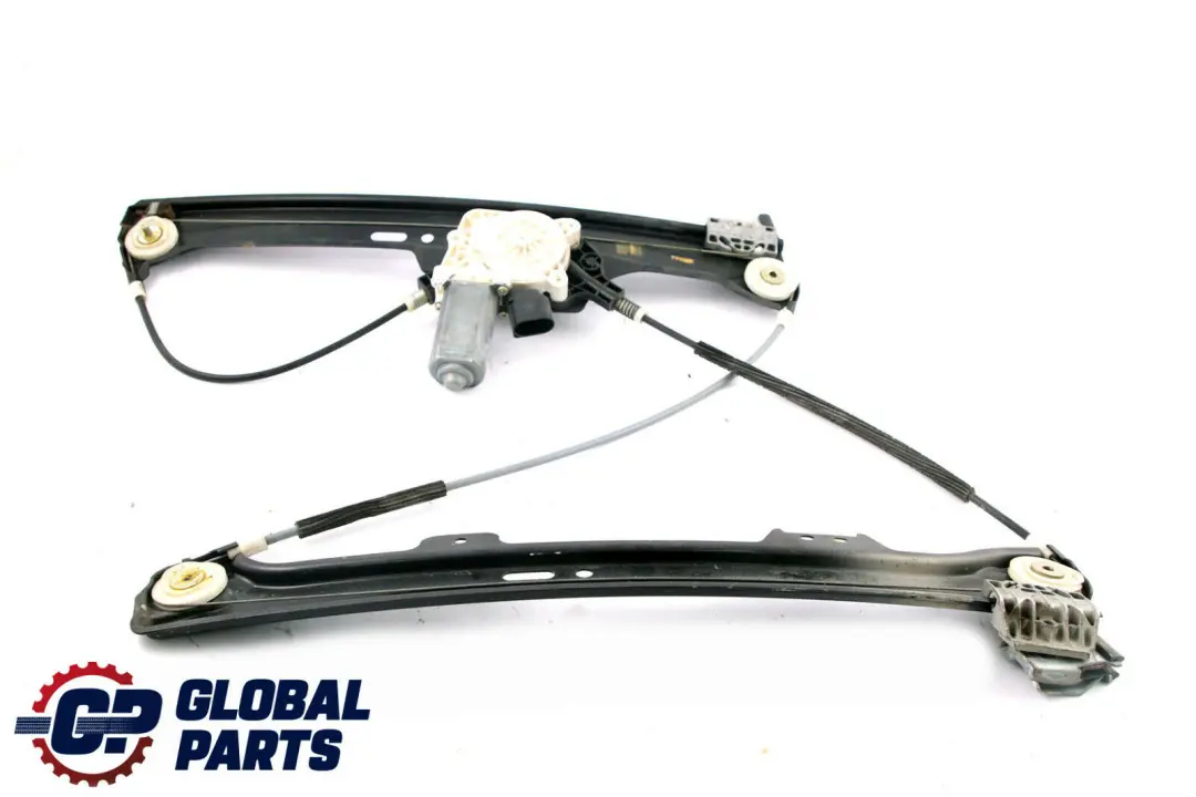 Mechanizm Podnośnik Regulator Szyby Lewy Przód do BMW E60 E61 o numerze 7075667 BMW E60 E61 Mechanizm Podnośnik Regulator Szyby Lewy Przód - SKU 7075667 - Numer Części 7075667