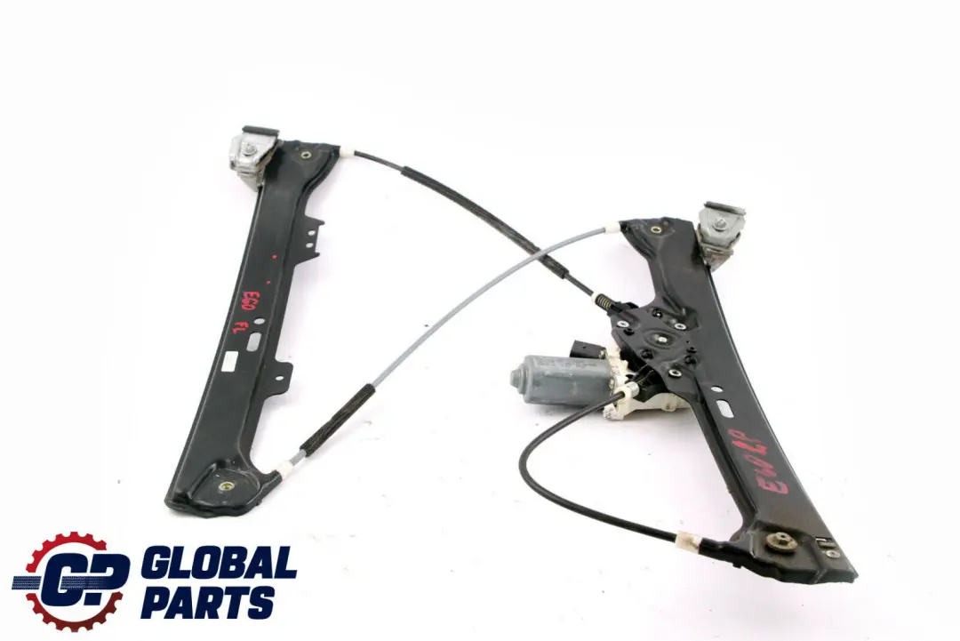  Alzacristalli Elettrico BMW E60 E61 Meccanismo Anteriore Sinistro - SKU 7075667 - Numero di parte 7075667