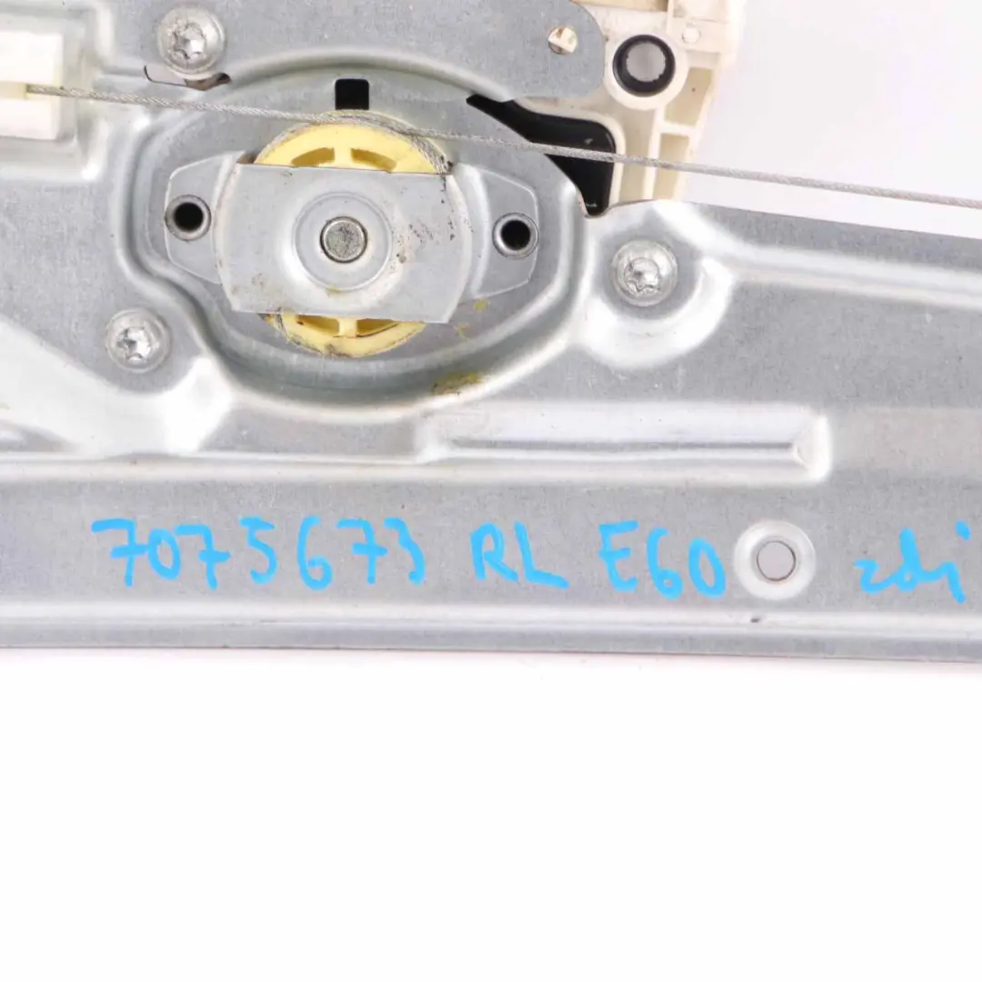 Window Lifter BMW E60 E61 Regulator With Motor Rear Left N/S Module 6922319 to with Part number 7075673 Window Lifter BMW E60 E61 Regulator With Motor Rear Left N/S Module 6922319 - SKU 7075673-1 - Part number 7075673