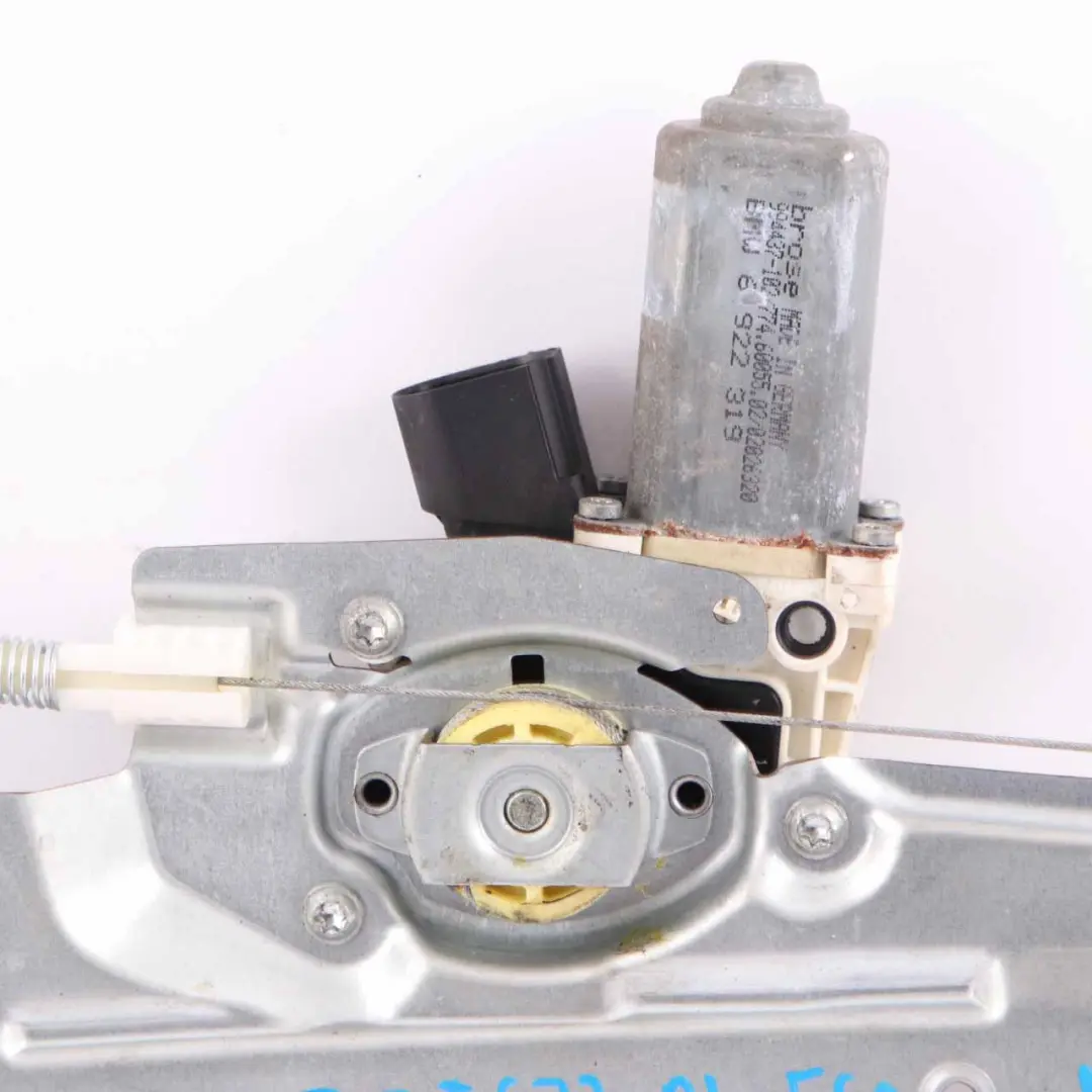 Window Lifter BMW E60 E61 Regulator With Motor Rear Left N/S Module 6922319 to with Part number 7075673 Window Lifter BMW E60 E61 Regulator With Motor Rear Left N/S Module 6922319 - SKU 7075673-1 - Part number 7075673