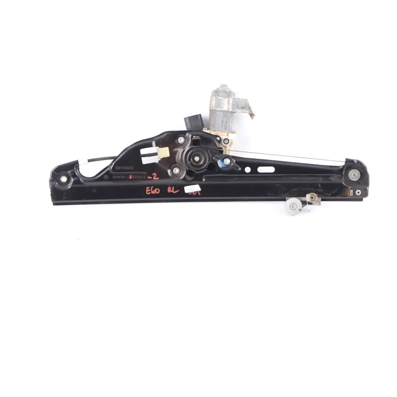 BMW E60 E61 Motoras Macara Geam Spate Stanga 7075673