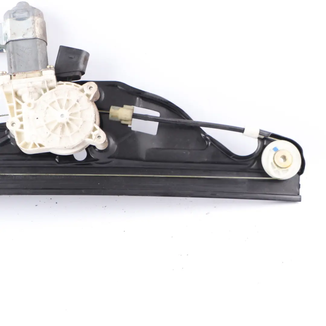 Window Lifter Regulator Motor Drive Rear Left N/S Mechanism to BMW E60 E61 with Part number 7075673 BMW E60 E61 Window Lifter Regulator Motor Drive Rear Left N/S Mechanism - SKU 7075673-2 - Part number 7075673