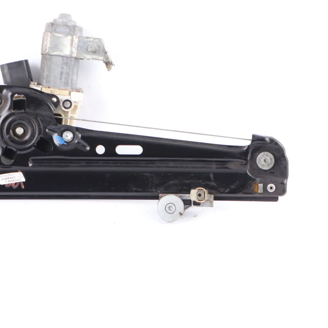 Window Lifter Regulator Motor Drive Rear Left N/S Mechanism to BMW E60 E61 with Part number 7075673 BMW E60 E61 Window Lifter Regulator Motor Drive Rear Left N/S Mechanism - SKU 7075673-2 - Part number 7075673
