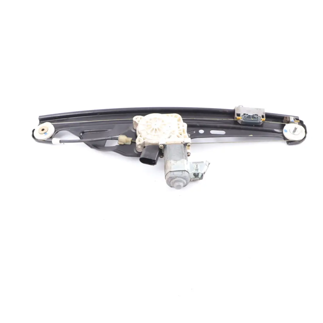 Window Lifter Regulator Motor Drive Rear Left N/S Mechanism to BMW E60 E61 with Part number 7075673 BMW E60 E61 Window Lifter Regulator Motor Drive Rear Left N/S Mechanism - SKU 7075673-2 - Part number 7075673