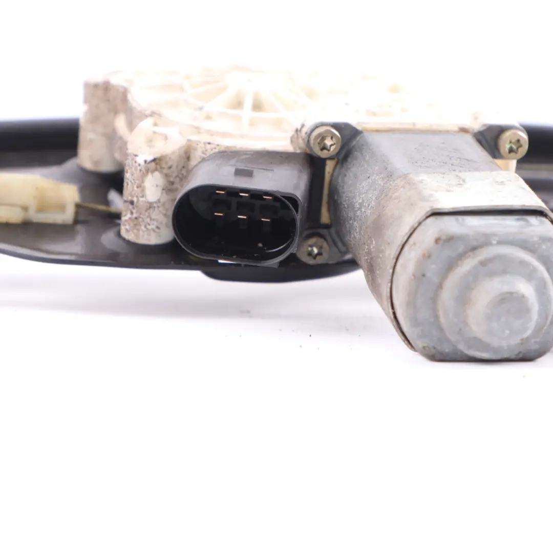 Window Lifter Regulator Motor Drive Rear Left N/S Mechanism to BMW E60 E61 with Part number 7075673 BMW E60 E61 Window Lifter Regulator Motor Drive Rear Left N/S Mechanism - SKU 7075673-2 - Part number 7075673