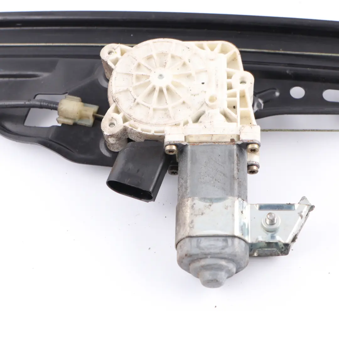 Window Lifter Regulator Motor Drive Rear Left N/S Mechanism to BMW E60 E61 with Part number 7075673 BMW E60 E61 Window Lifter Regulator Motor Drive Rear Left N/S Mechanism - SKU 7075673-2 - Part number 7075673