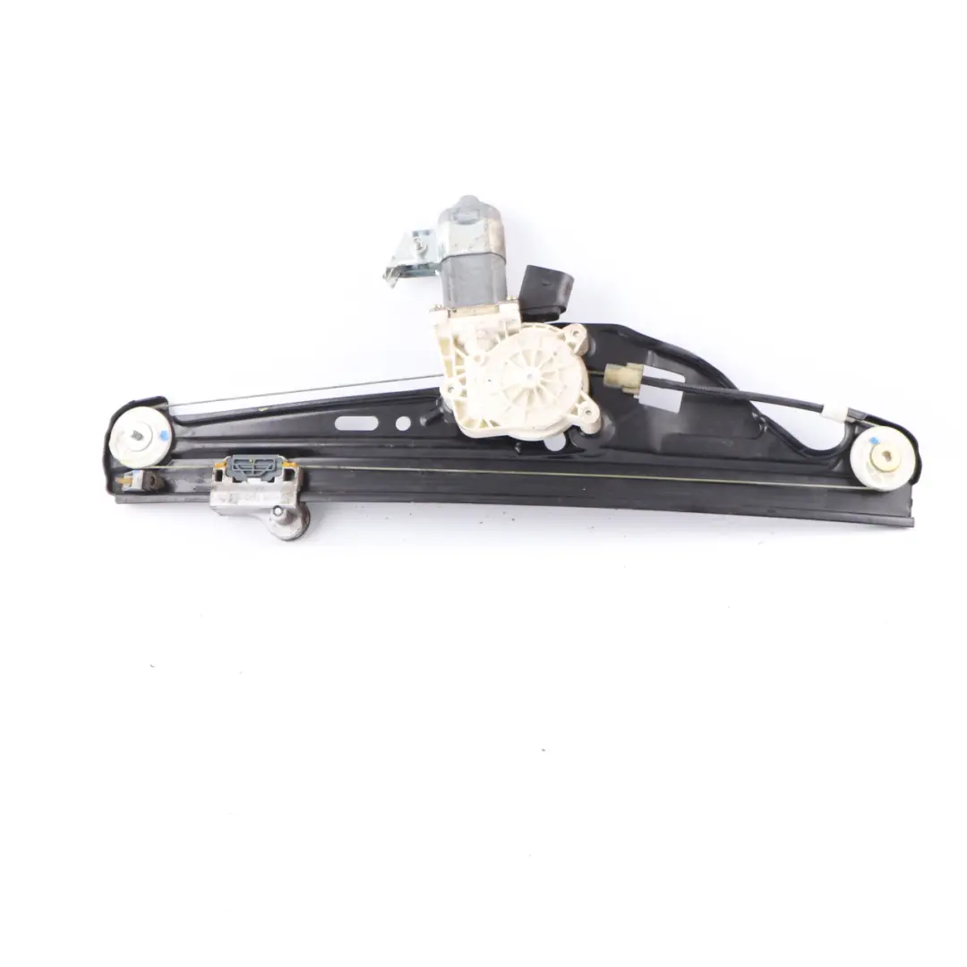 BMW E60 E61 Window Lifter Regulator Motor Drive Rear Left N/S Mechanism - SKU 7075673-2 - Part number 7075673