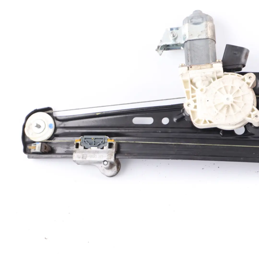 BMW E60 E61 Window Lifter Regulator Motor Drive Rear Left N/S Mechanism - SKU 7075673-2 - Part number 7075673
