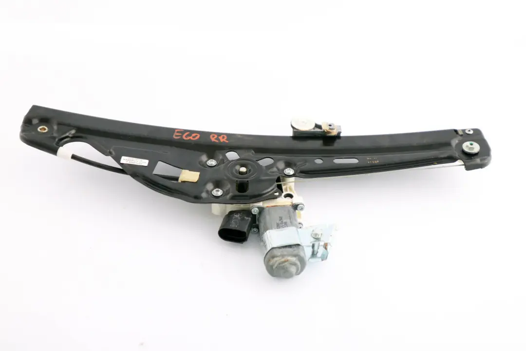 BMW E60 E61 Mechanizm Podnośnik Szyby Prawy Tył - SKU 7075674 - Numer Części 7075674