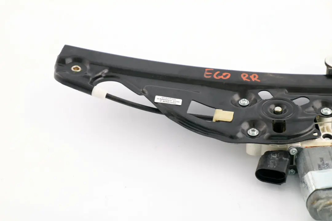BMW E60 E61 Mechanizm Podnośnik Szyby Prawy Tył - SKU 7075674 - Numer Części 7075674