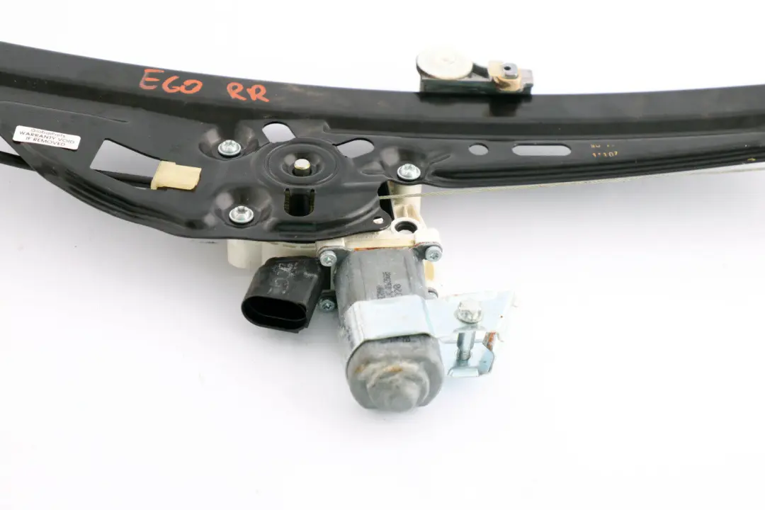 BMW E60 E61 Window Lifter With Motor Rear Right O/S - SKU 7075674 - Part number 7075674