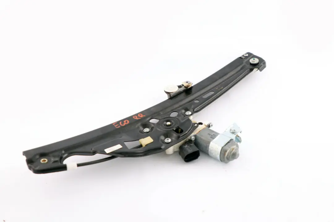 BMW E60 E61 Window Lifter With Motor Rear Right O/S - SKU 7075674 - Part number 7075674