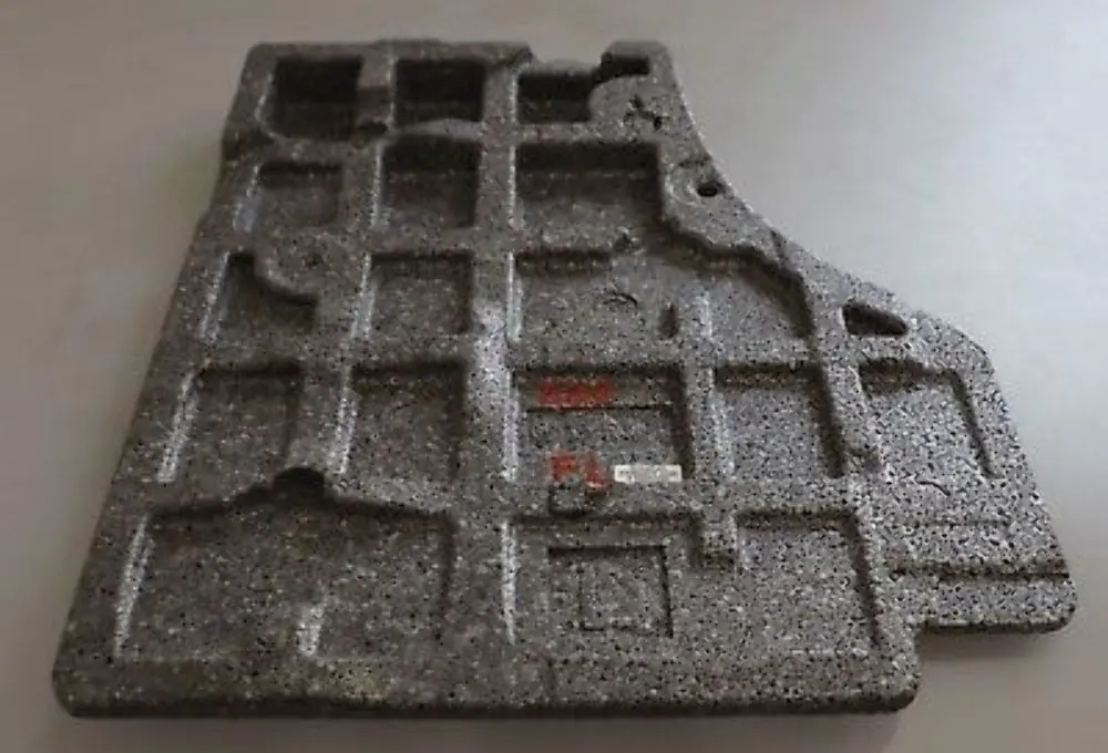 Foam Insert Footwell Front Left N/S to BMW 1 3 Series E81 E87 E88 E90 E91 with Part number 7075862 BMW 1 3 Series E81 E87 E88 E90 E91 Foam Insert Footwell Front Left N/S - SKU 7075862 - Part number 7075862