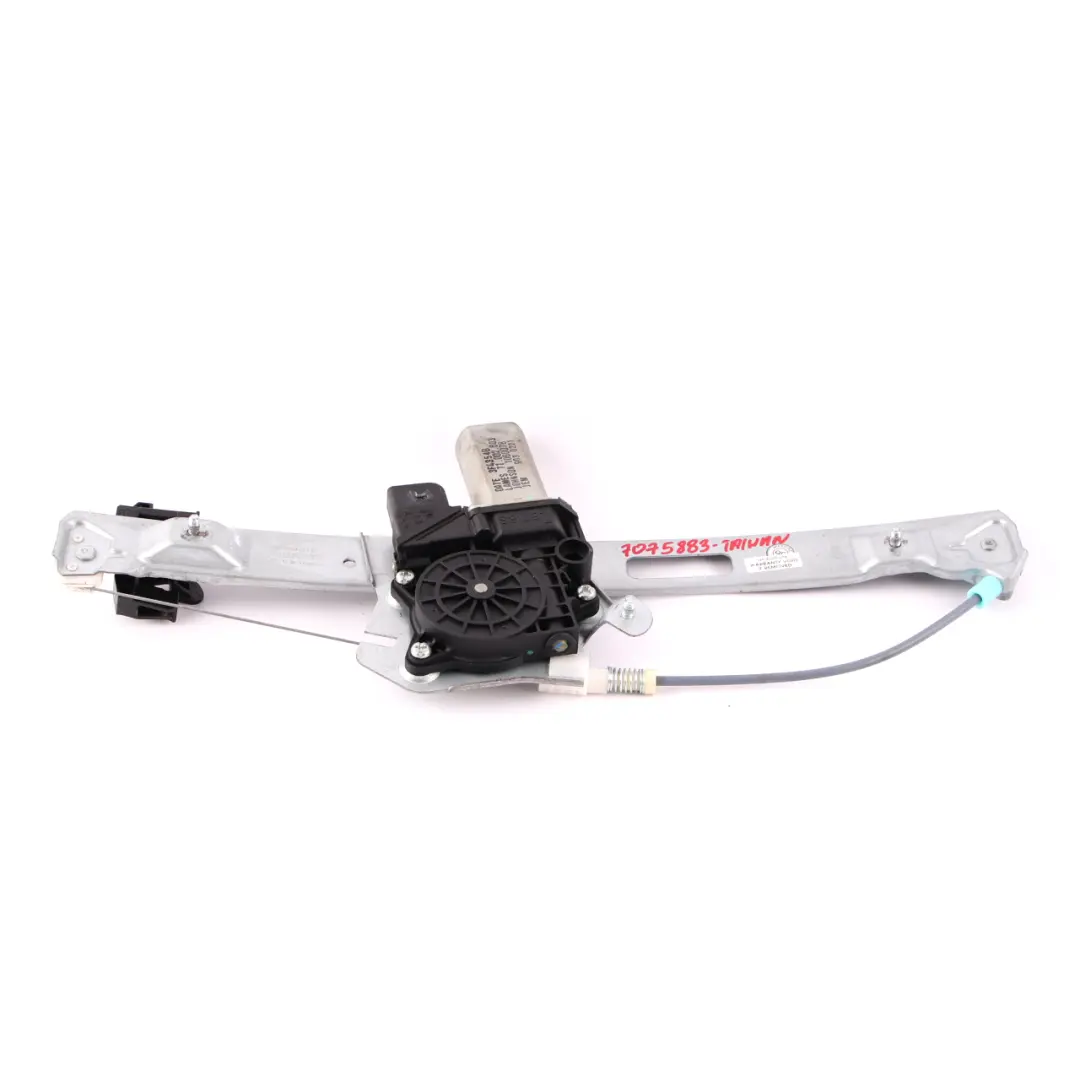 BMW 3 E90 E91 Rear Left N/S Window Lifter Electric Motor Regulator - SKU 7075883-TAIWAN - Part number 7075883