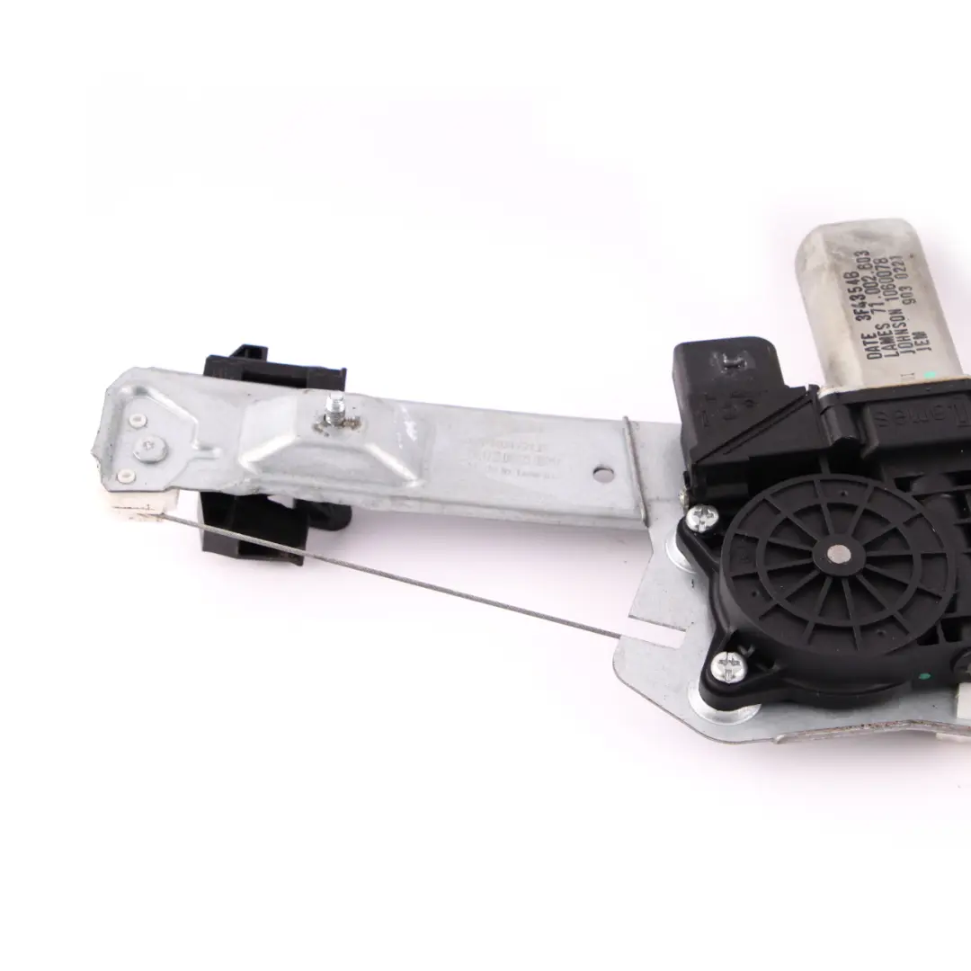 Left N/S Window Lifter Electric Motor Regulator to BMW 3 E90 E91 Rear with Part number 7075883 BMW 3 E90 E91 Rear Left N/S Window Lifter Electric Motor Regulator - SKU 7075883-TAIWAN - Part number 7075883