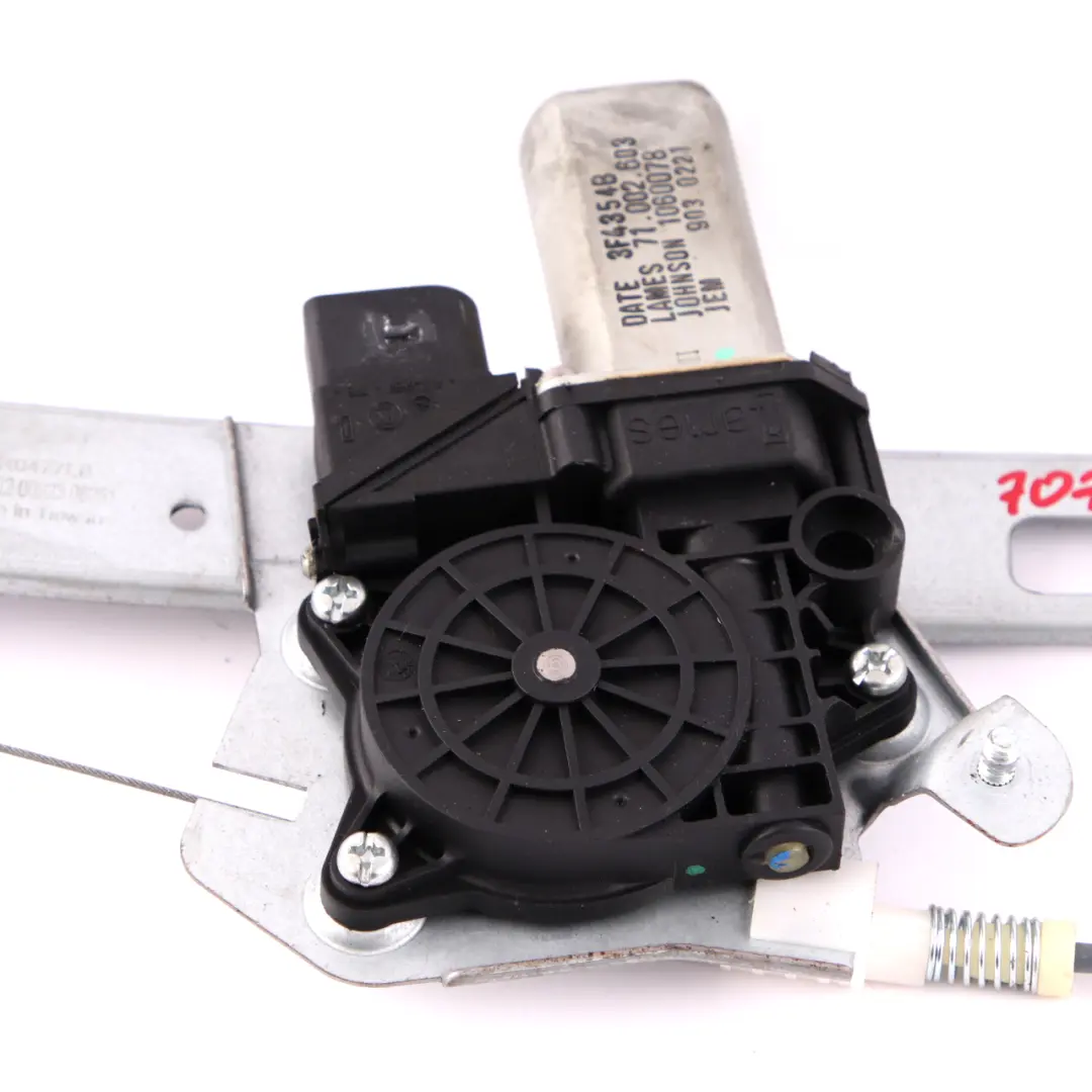 BMW E90 E91 Alzacristalli Posteriore Sinistro Regolatore Motore Elettrico - SKU 7075883-TAIWAN - Numero di parte 7075883