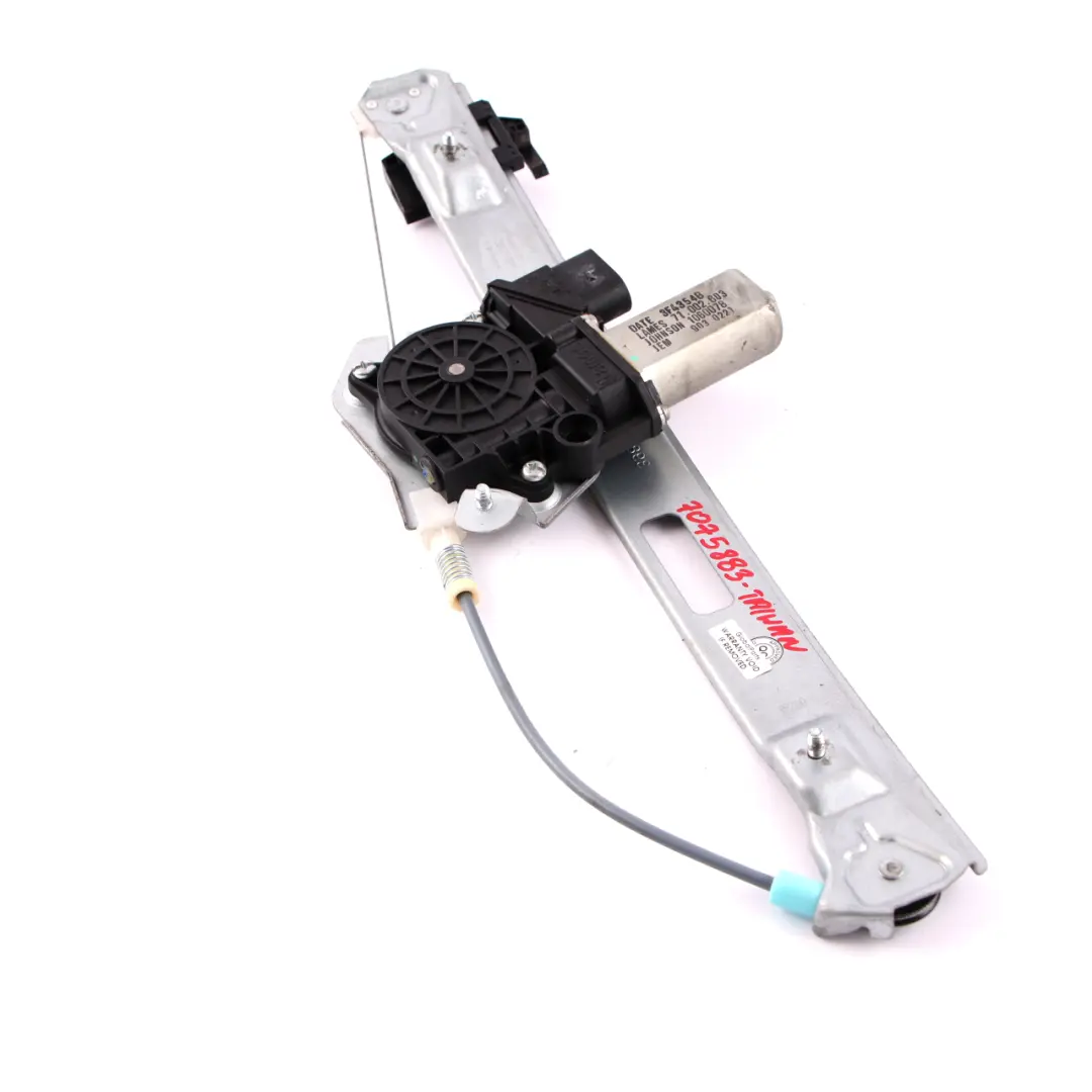 BMW E90 E91 Alzacristalli Posteriore Sinistro Regolatore Motore Elettrico - SKU 7075883-TAIWAN - Numero di parte 7075883