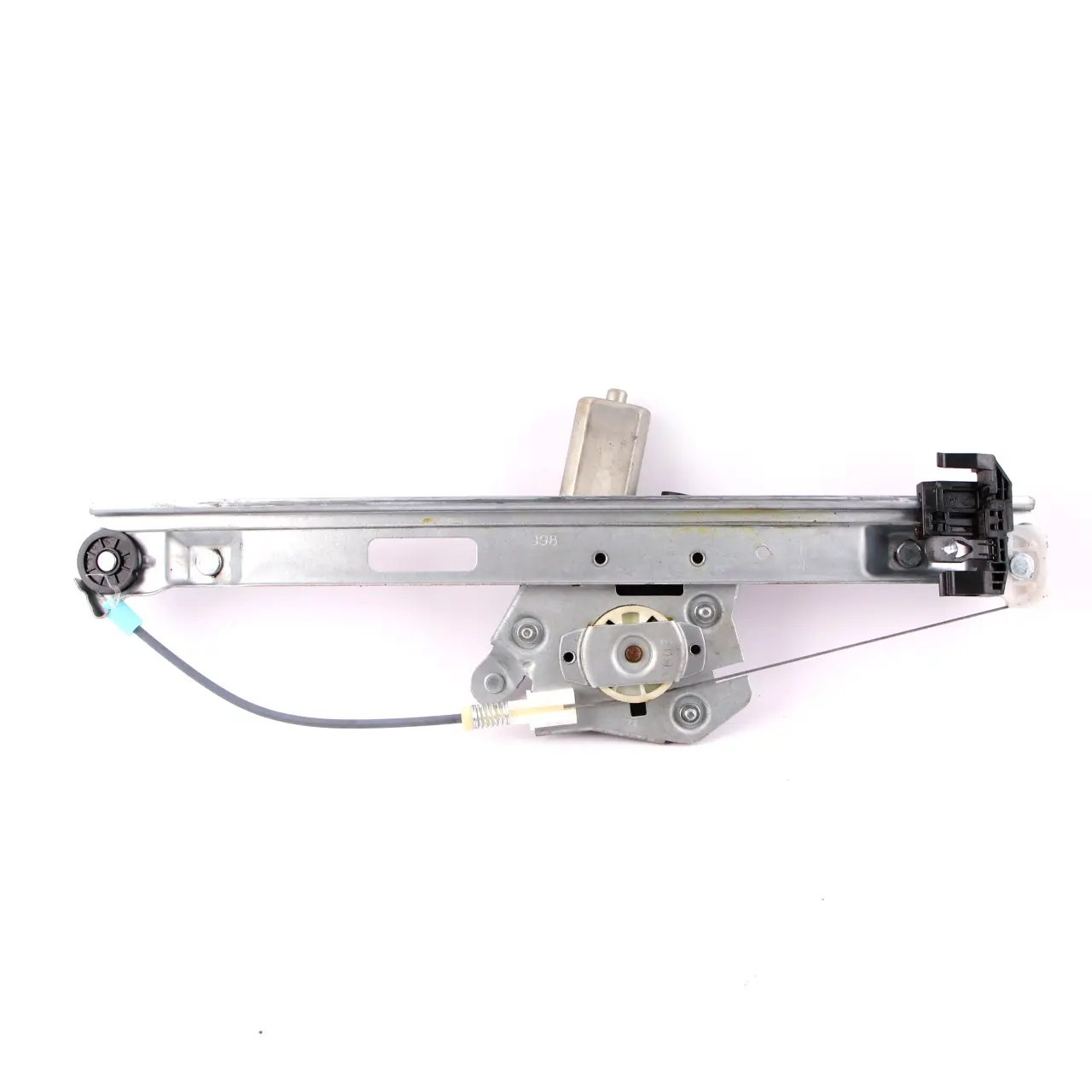 BMW 3 E90 E91 Elevalunas Trasero Izquierdo Regulador Motor Eléctrico 7075883