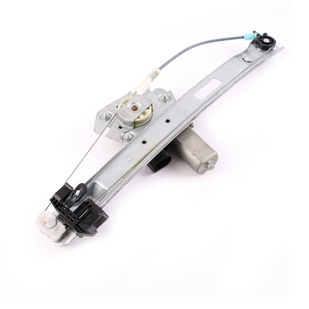BMW E90 E91 Alzacristalli Posteriore Sinistro Regolatore Motore Elettrico - SKU 7075883-TAIWAN - Numero di parte 7075883