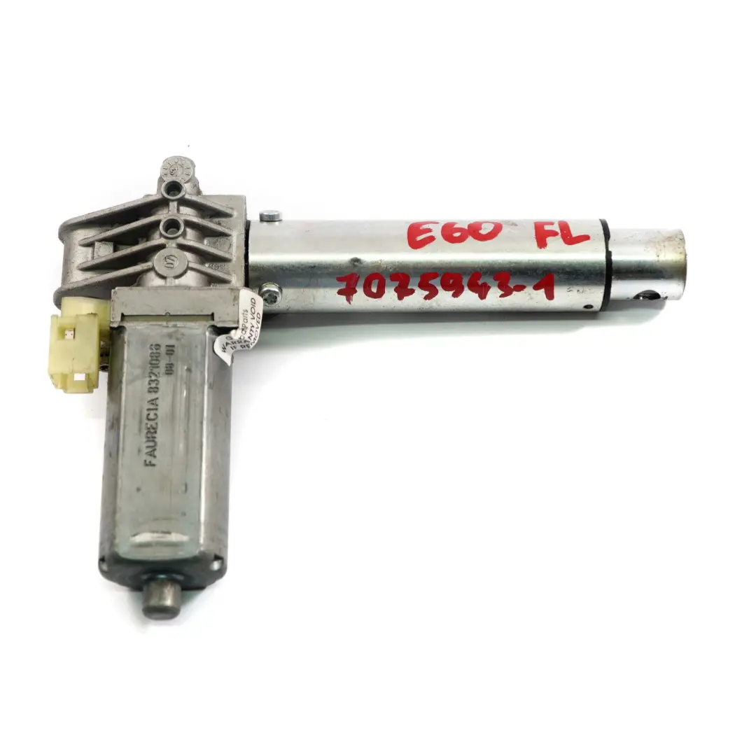 Antrieb Sitzhöhenverstellung Motor Links für BMW 5 7 X5 er 1 E60 E61 E65 E70 mit Teilenummer 7075943 BMW 5 7 X5 er 1 E60 E61 E65 E70 Antrieb Sitzhöhenverstellung Motor Links - SKU 7075943-1 - Teilenummer 7075943