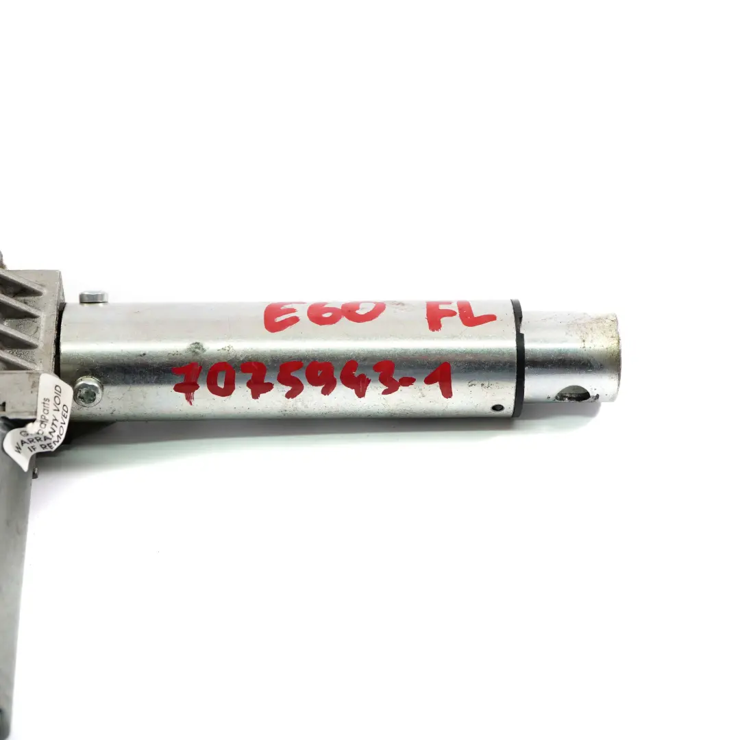 BMW 5 7 X5 er 1 E60 E61 E65 E70 Antrieb Sitzhöhenverstellung Motor Links - SKU 7075943-1 - Teilenummer 7075943