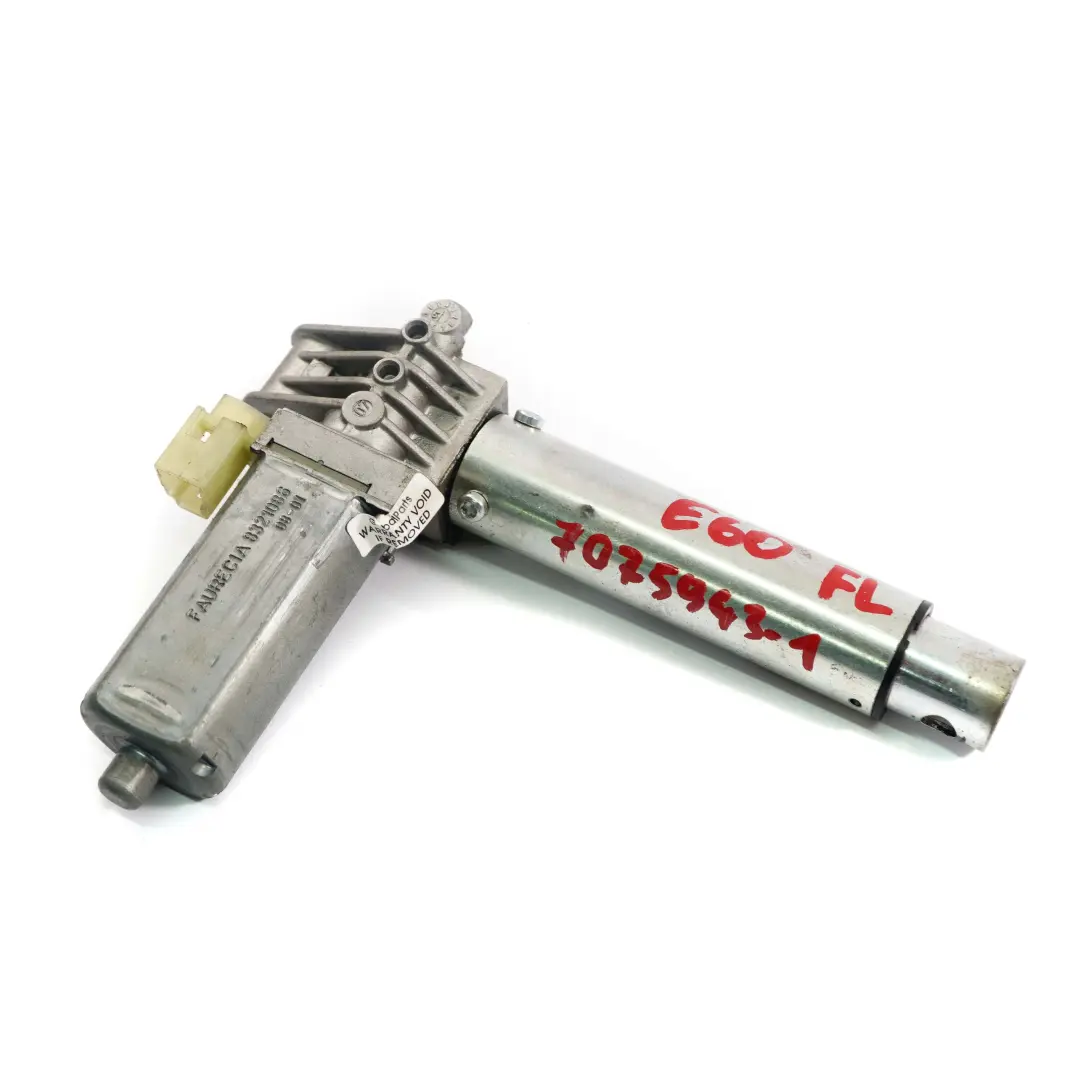 Antrieb Sitzhöhenverstellung Motor Links für BMW 5 7 X5 er 1 E60 E61 E65 E70 mit Teilenummer 7075943 BMW 5 7 X5 er 1 E60 E61 E65 E70 Antrieb Sitzhöhenverstellung Motor Links - SKU 7075943-1 - Teilenummer 7075943