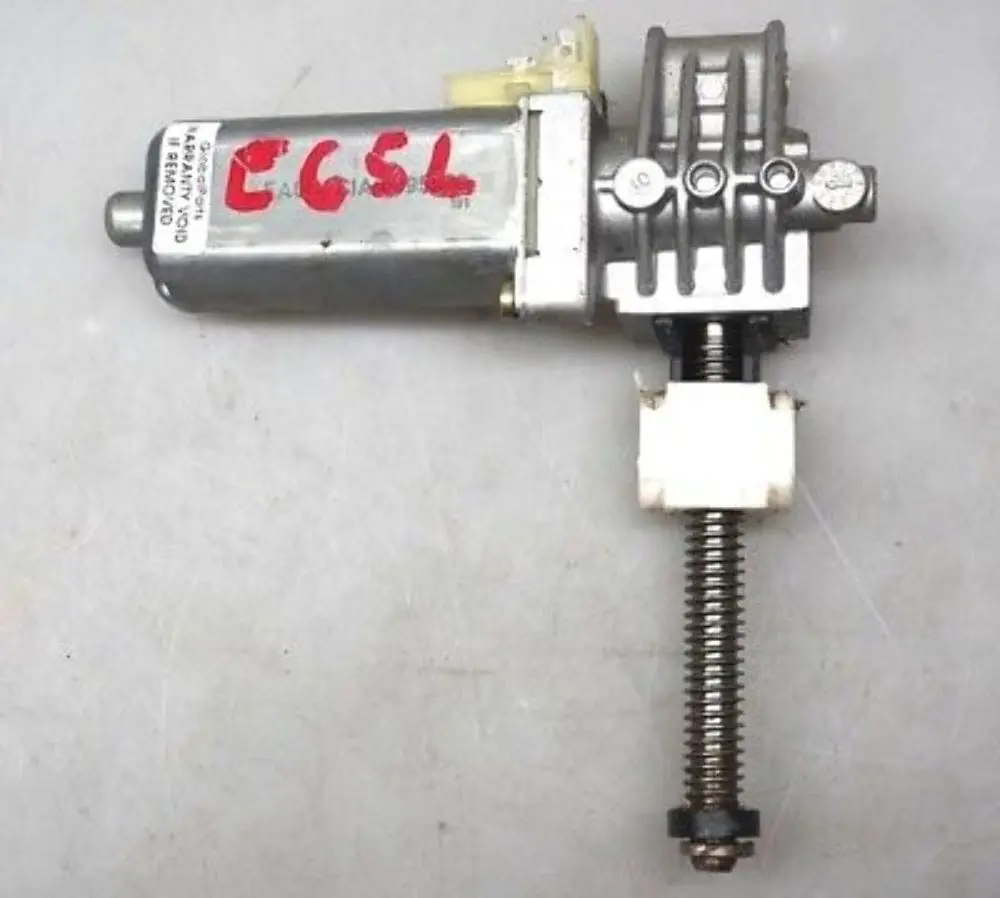 BMW 5 7 Series E60 E61 E65 E66 Motore Angolo Sedile Anteriore Sinistro 7075947