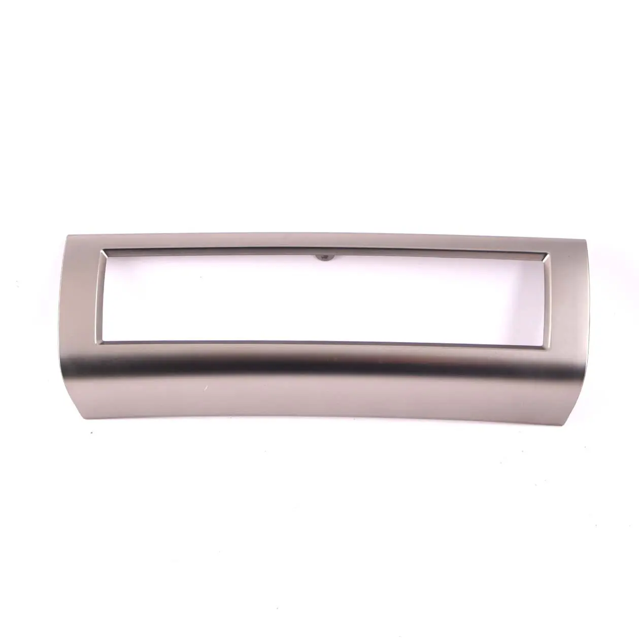 BMW 6 er E63 E64 Dekorblende Frischluftgrill Mitte RUTHENIUM 7072758 7076023
