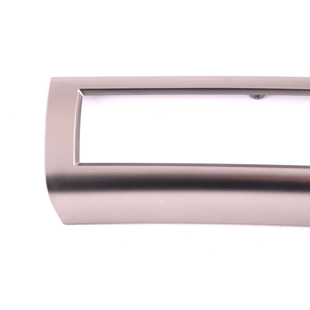 Decor Panel Fresh Air Grille Trim Center Ruthenium 7072758 to BMW 6 Series E63 E64 with Part number 7076023 BMW 6 Series E63 E64 Decor Panel Fresh Air Grille Trim Center Ruthenium 7072758 - SKU 7076023 - Part number 7076023