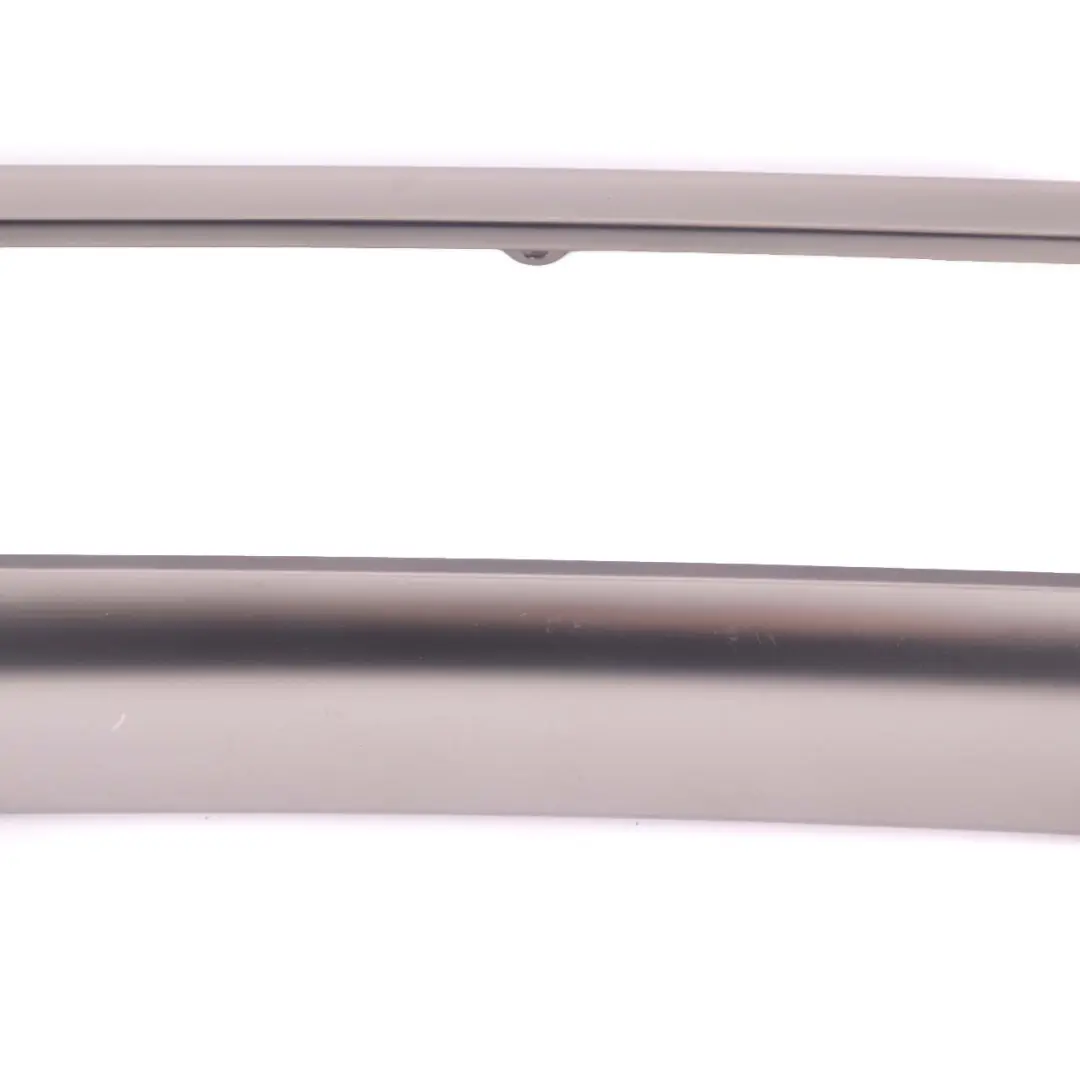 BMW 6 Series E63 E64 Decor Panel Fresh Air Grille Trim Center Ruthenium 7072758 - SKU 7076023 - Part number 7076023