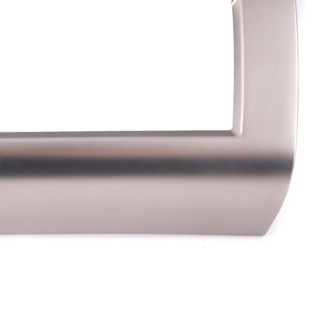 BMW 6 Series E63 E64 Decor Panel Fresh Air Grille Trim Center Ruthenium 7072758 - SKU 7076023 - Part number 7076023