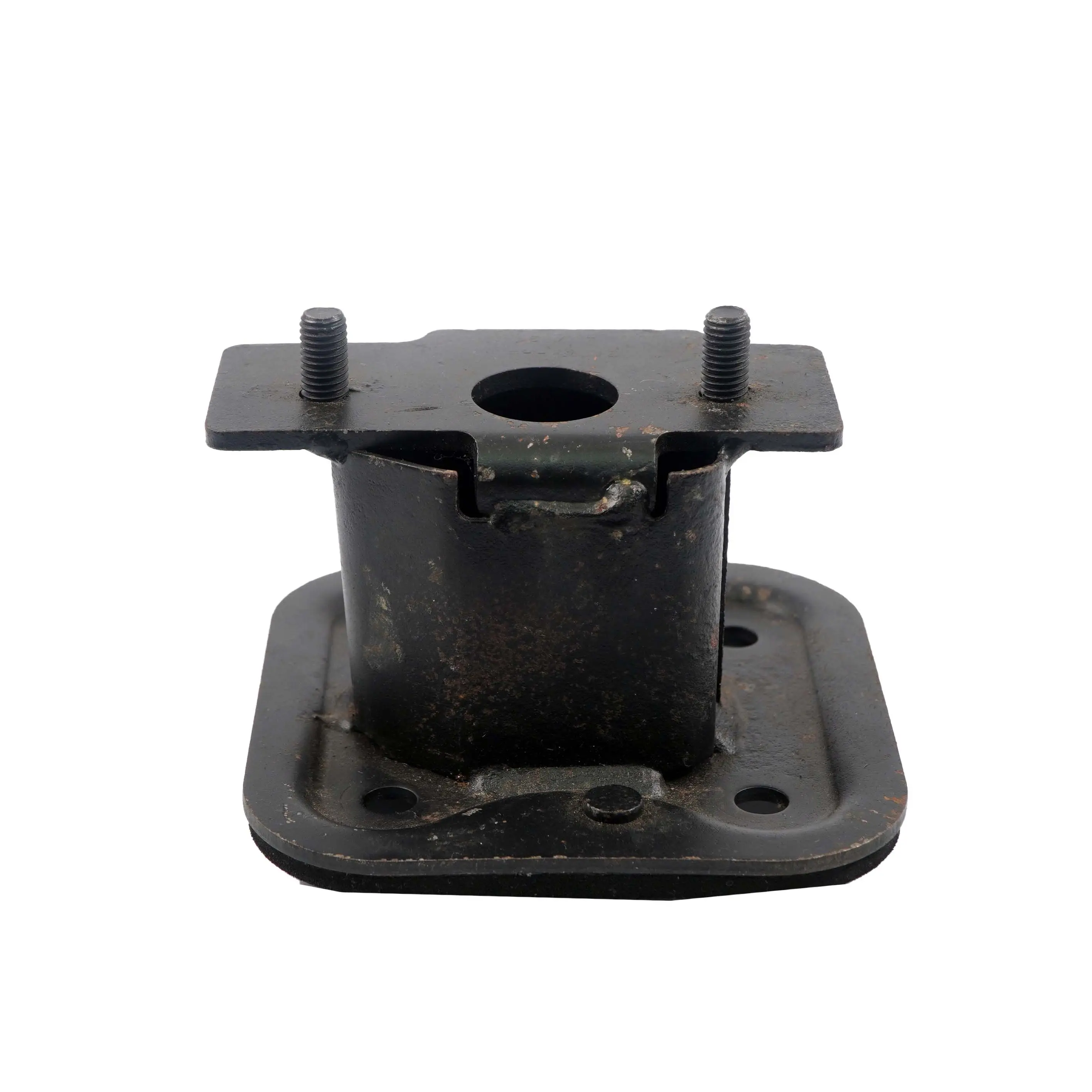 BMW E63 E64 Parachoques Trasero Izquierdo Deformación Amortiguador Montaje